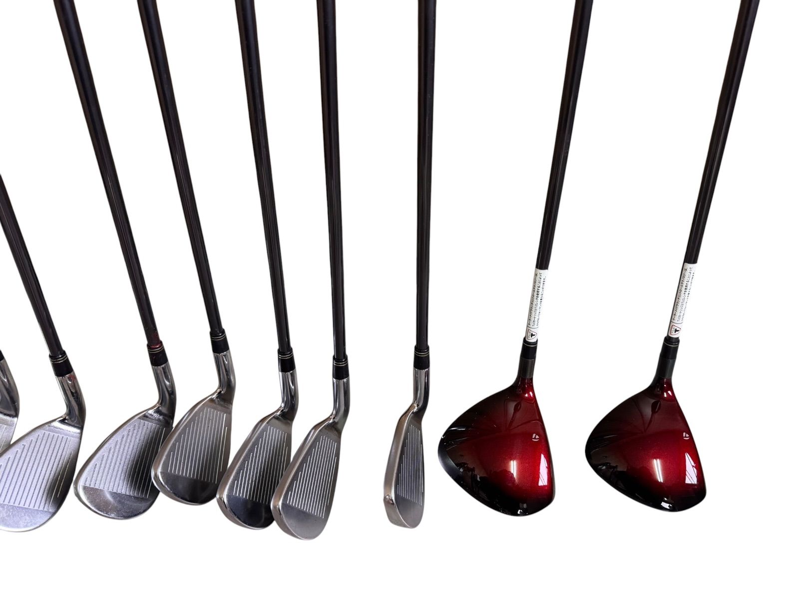 TaylorMade メンズ ゴルフクラブセット R7 CGB MAX まとめ売り 中古