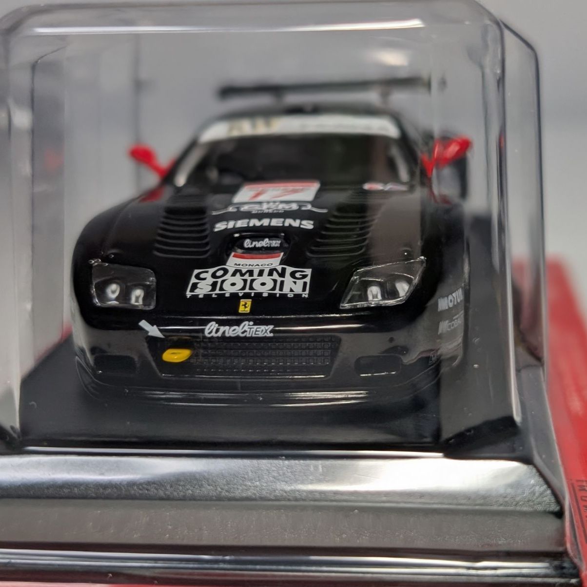 未開封 1/43 アシェット フェラーリ 575 GTC フェラーリ F1 