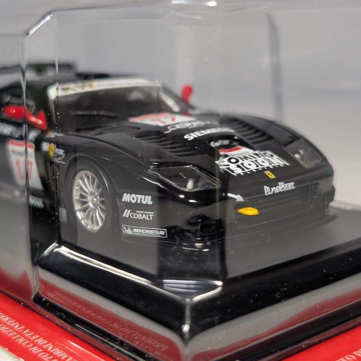 未開封 1/43 アシェット フェラーリ 575 GTC フェラーリ F1