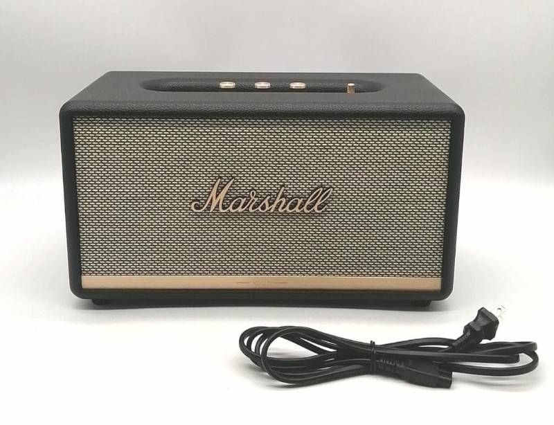 Marshall ワイヤレススピーカー Stanmore BT II ブラック - メルカリ