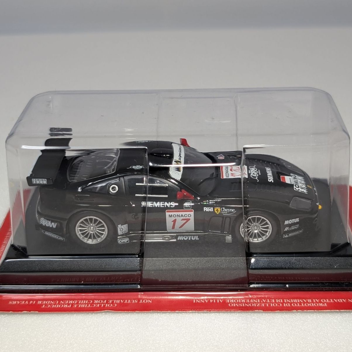 未開封 1/43 アシェット フェラーリ 575 GTC フェラーリ F1