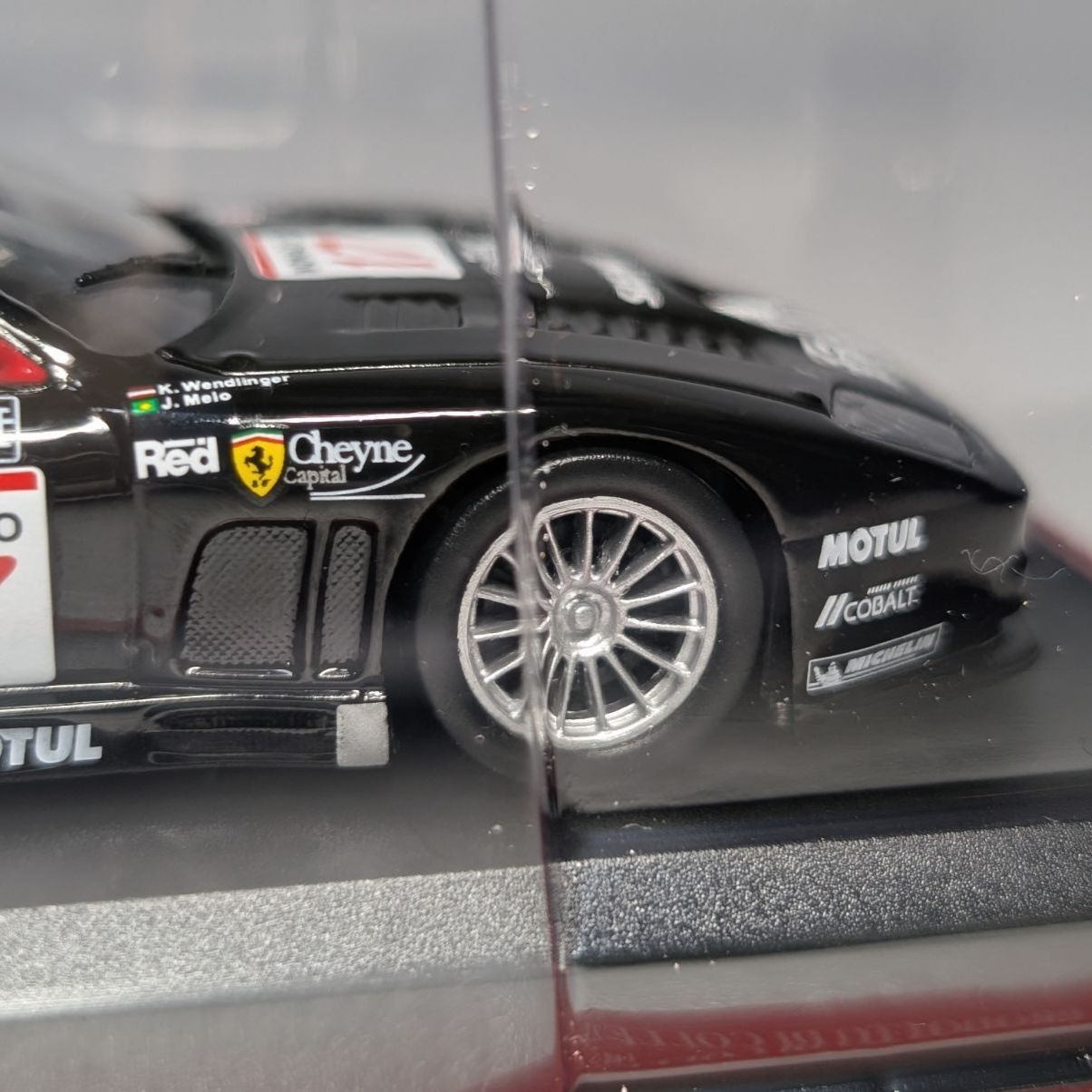 未開封 1/43 アシェット フェラーリ 575 GTC フェラーリ F1