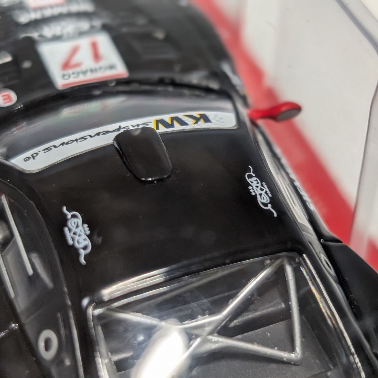 未開封 1/43 アシェット フェラーリ 575 GTC フェラーリ F1
