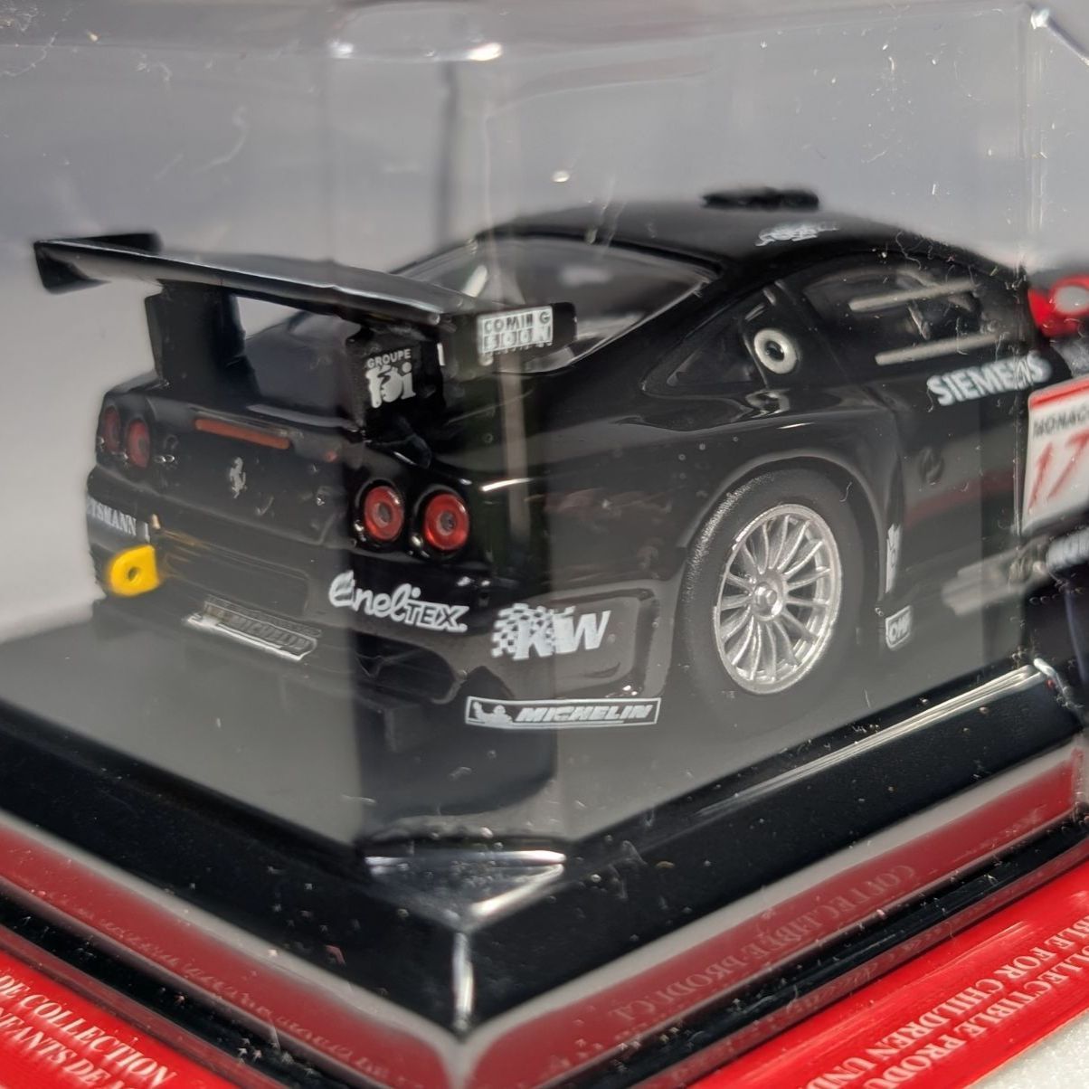 未開封 1/43 アシェット フェラーリ 575 GTC フェラーリ F1
