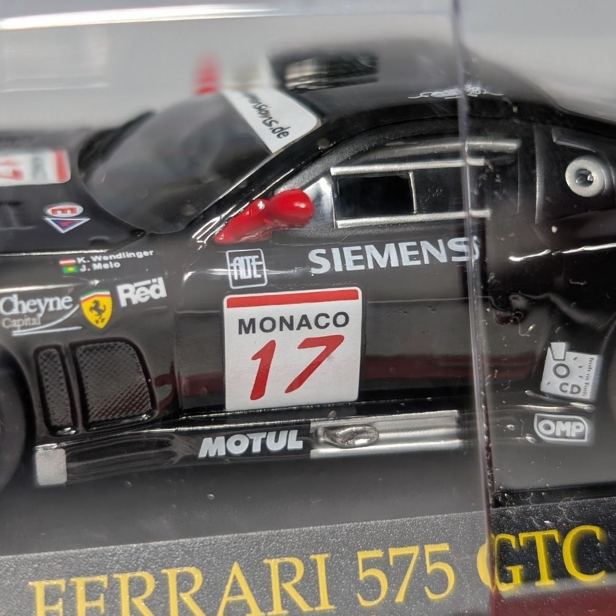 未開封 1/43 アシェット フェラーリ 575 GTC フェラーリ F1
