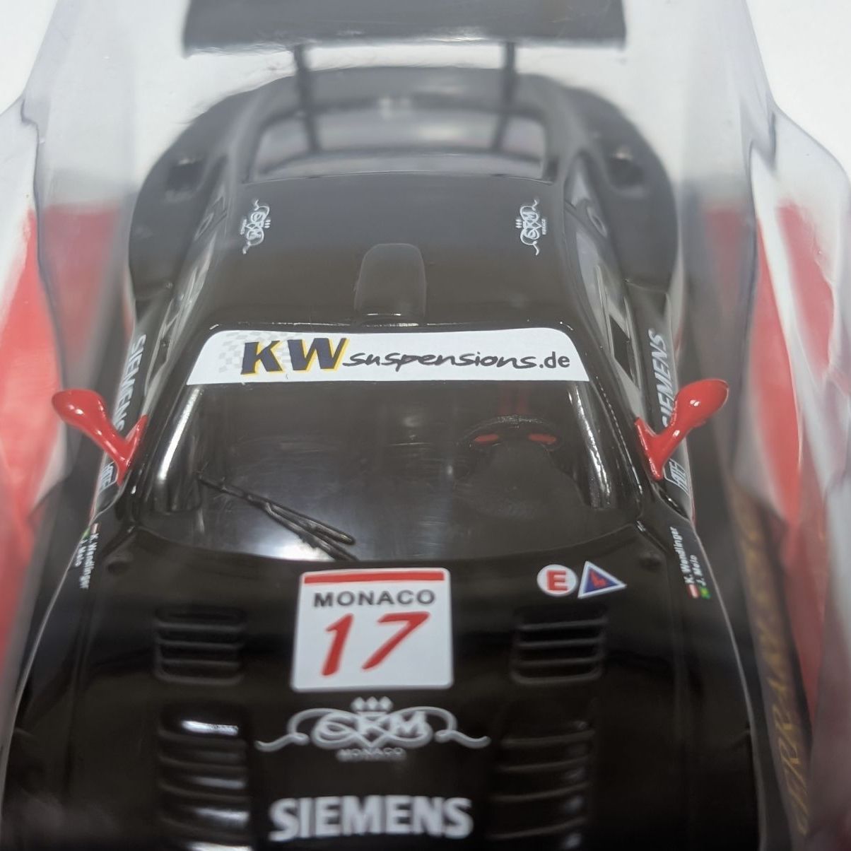 未開封 1/43 アシェット フェラーリ 575 GTC フェラーリ F1