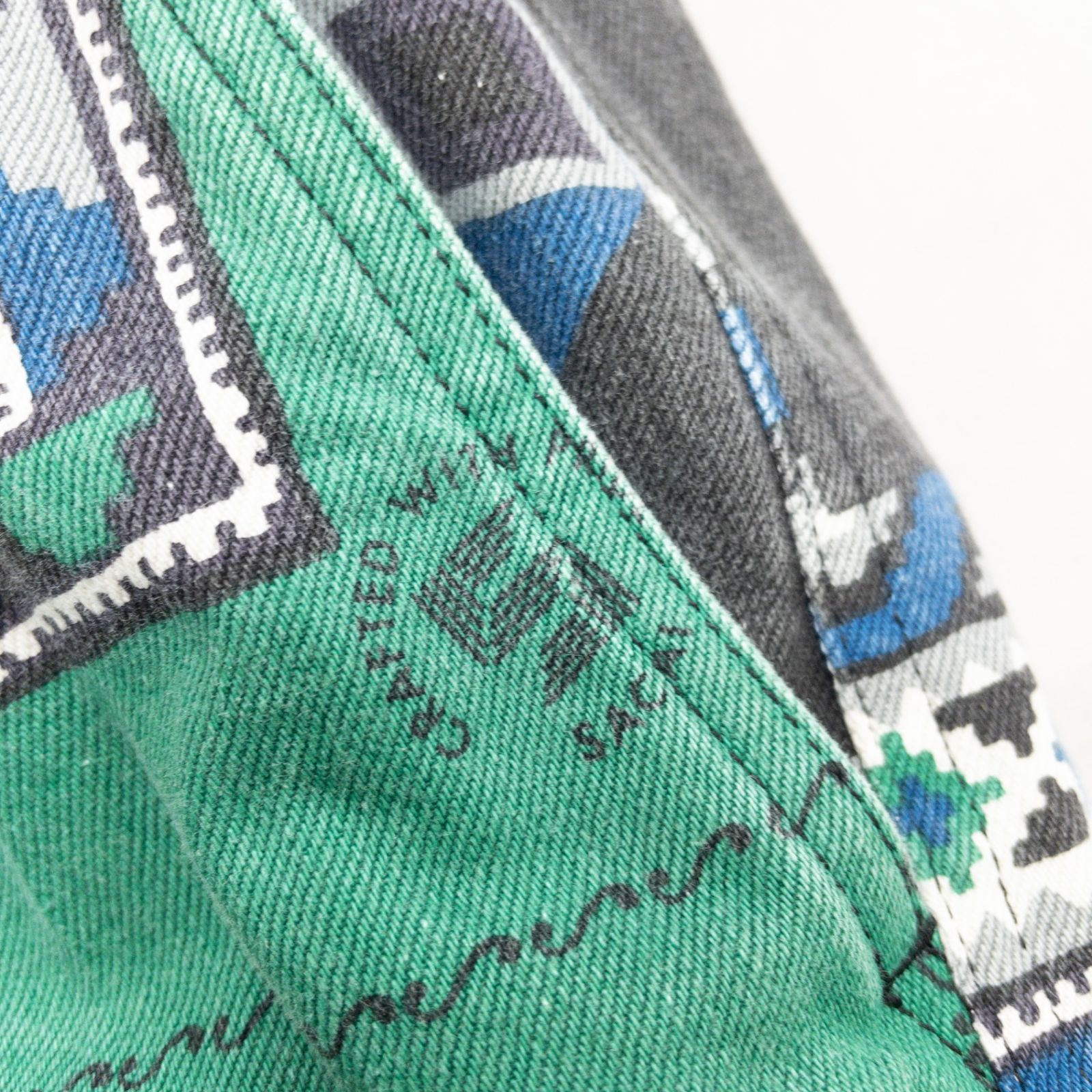 sacai サカイ ハーフパンツ ショートパンツ 総柄 ペイズリー バンダナ