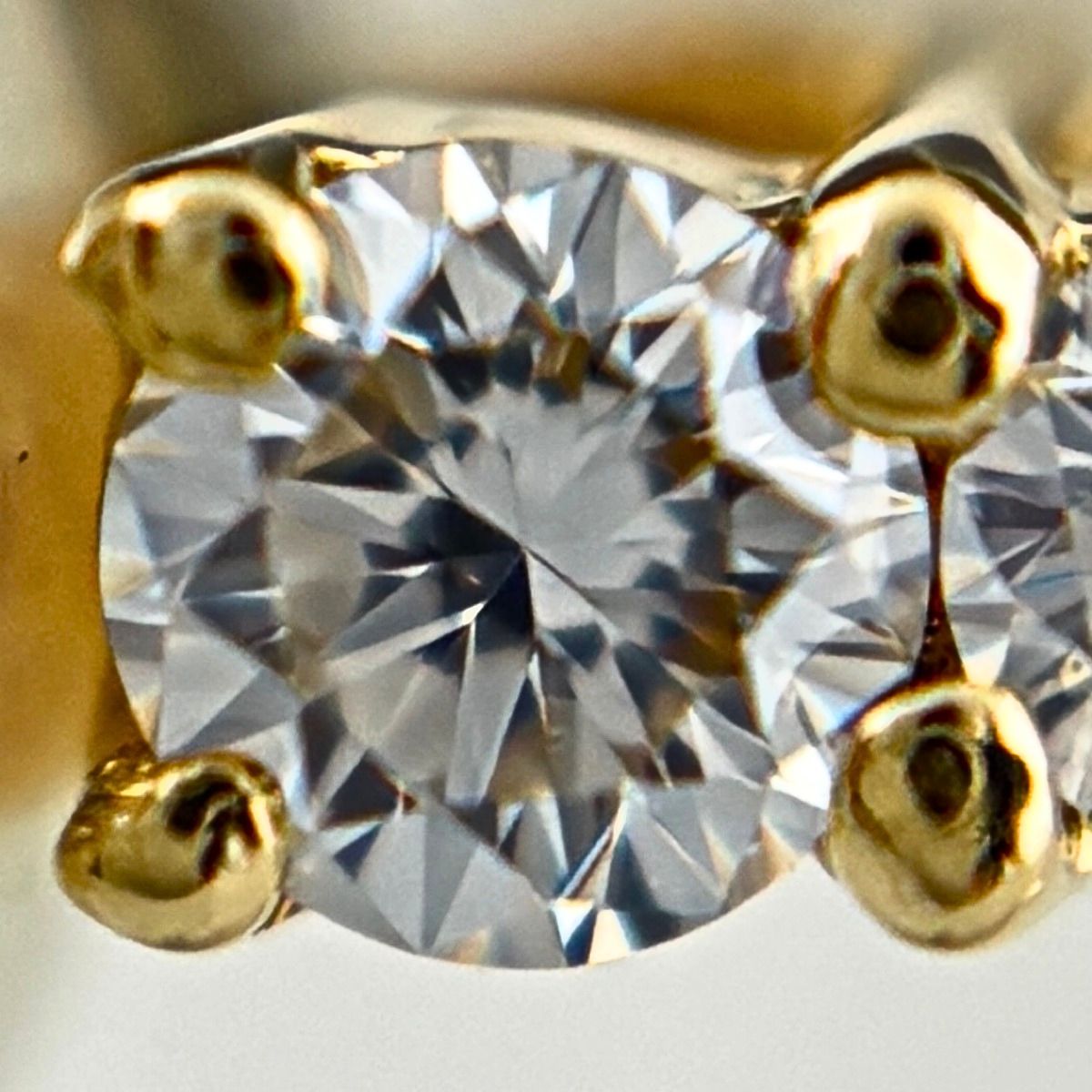 ミキモト MIKIMOTO パール デザインリング YG イエローゴールド 指輪 