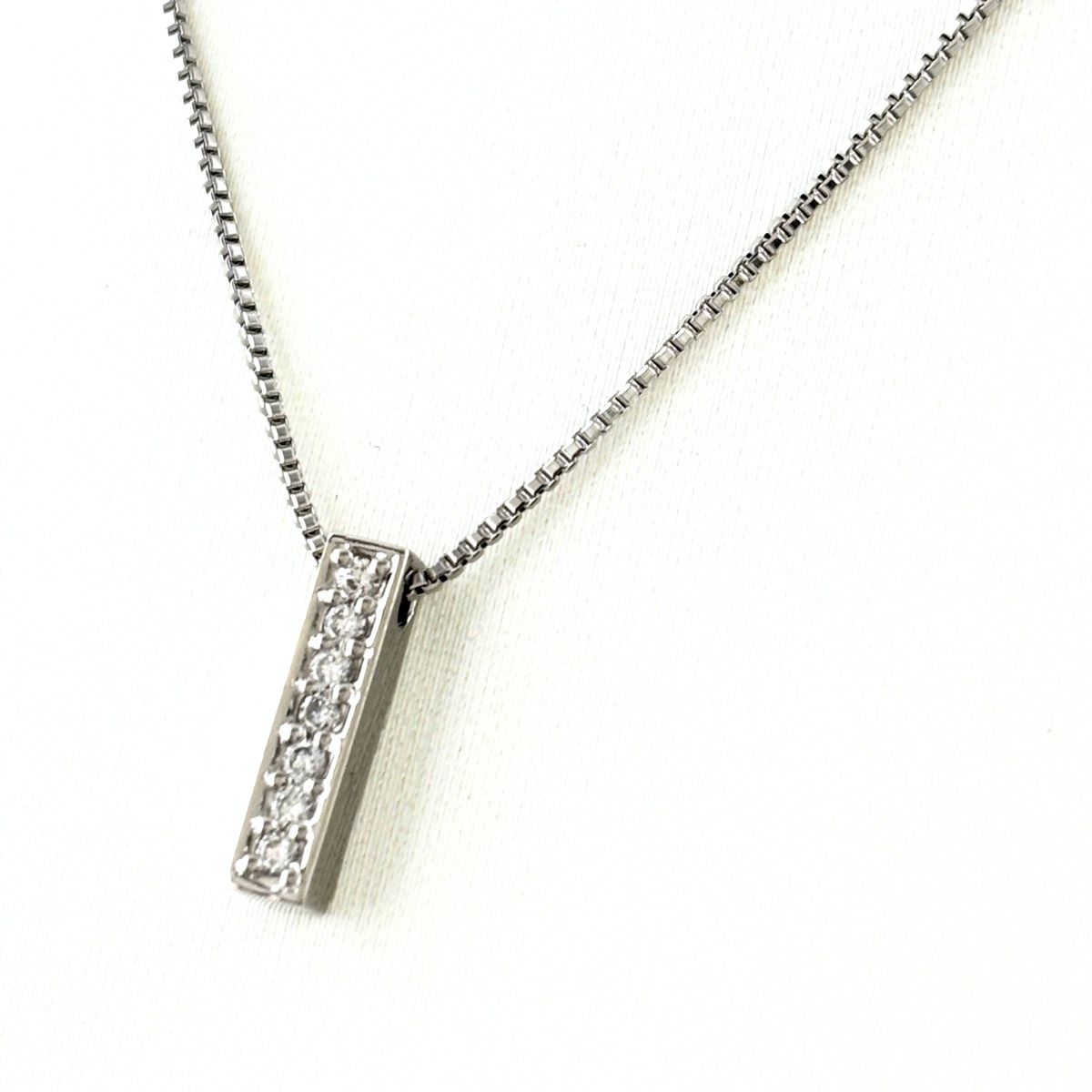 ヴァンドーム青山 VENDOME AOYAMA メレダイヤ デザインネックレス 
