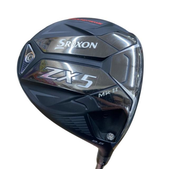 中古】 ダンロップ SRIXON ZX5 Mk II 9.5° ドライバー DR Diamana ZX