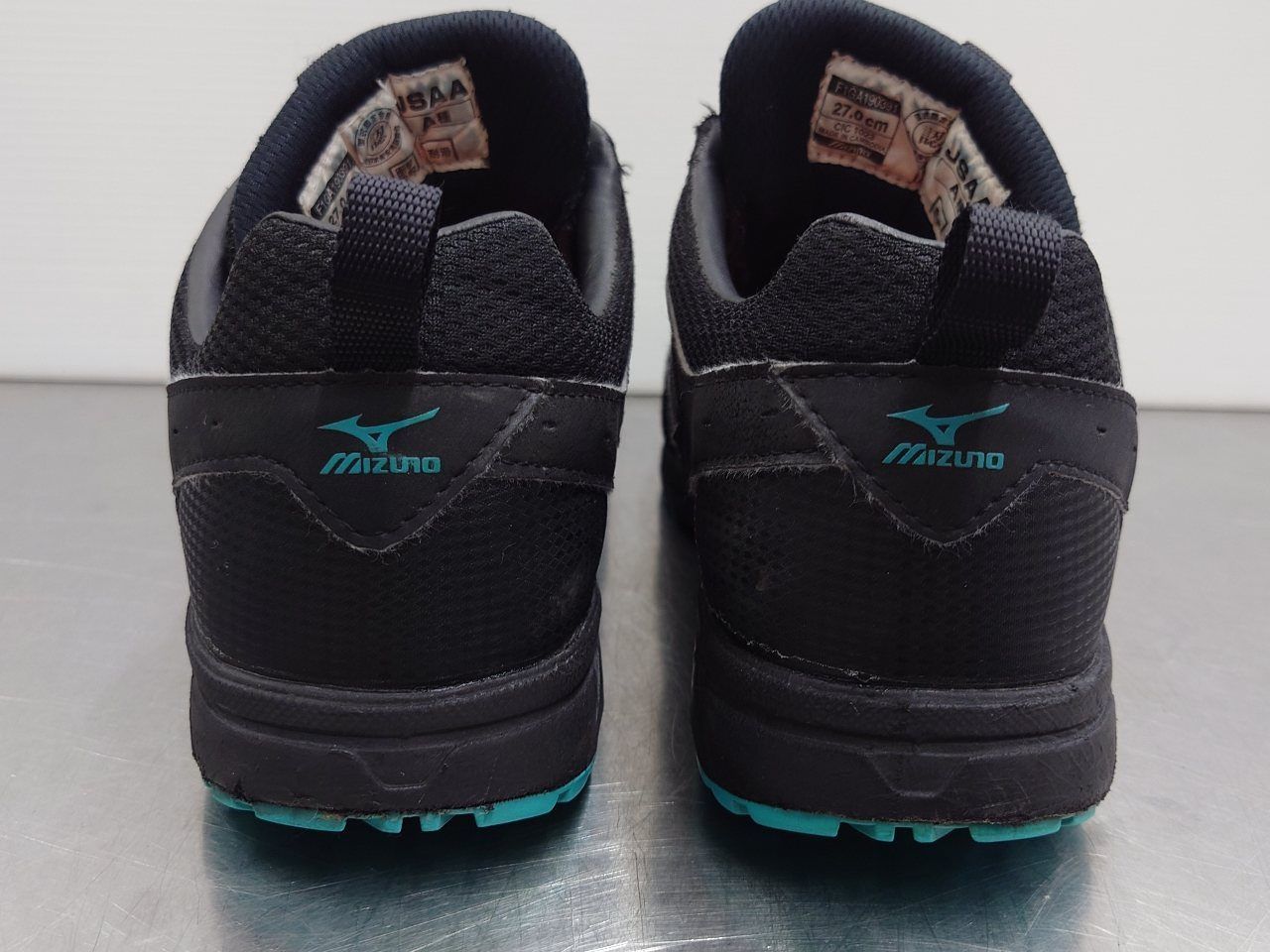ミズノ　MIZUNO　プロアクティブスニーカー　安全靴F1GA190391　サイズ27 ミズノ MIZUNO プロアクティブスニーカー 安全靴F1GA190391 サイズ27