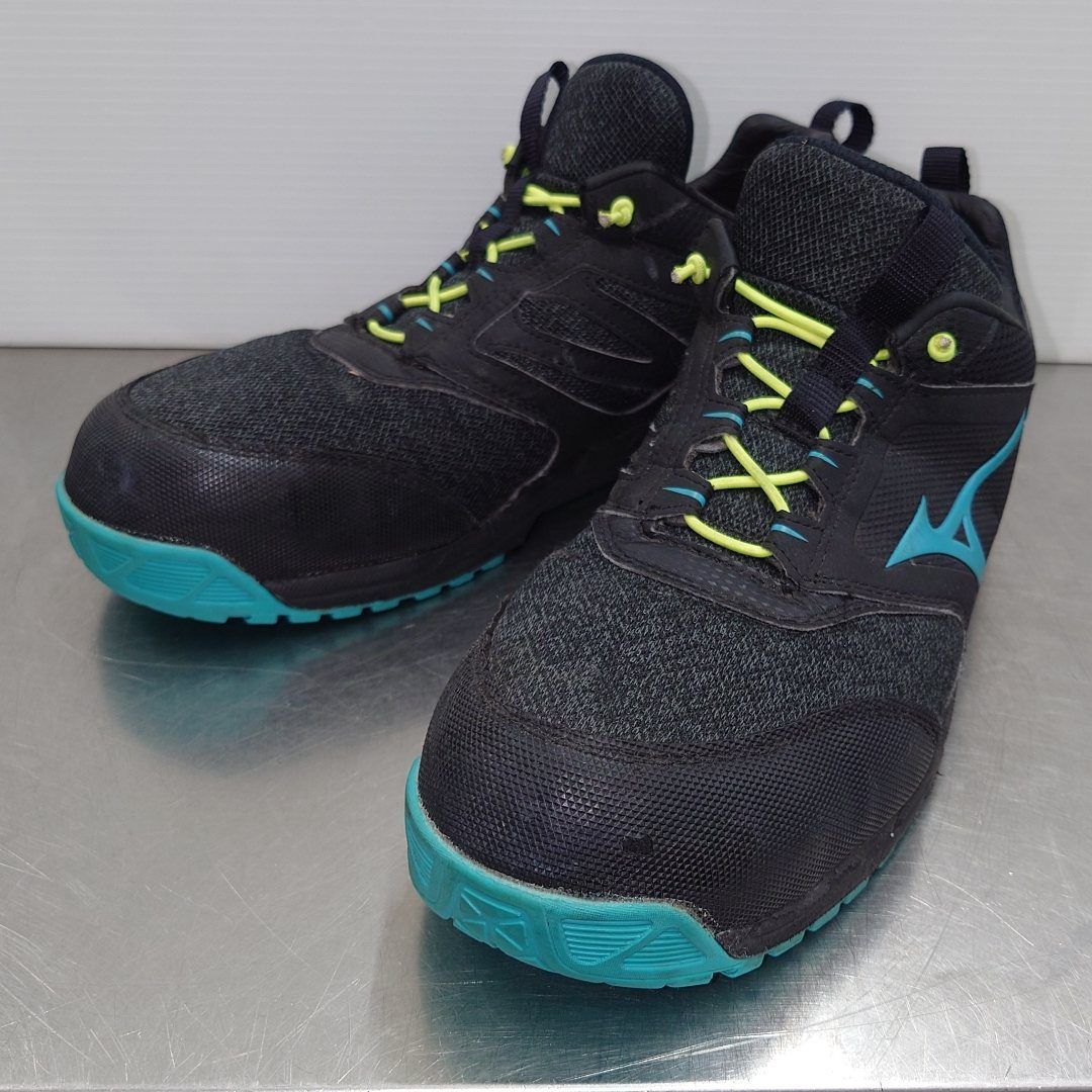 ミズノ　MIZUNO　プロアクティブスニーカー　安全靴F1GA190391　サイズ27 ミズノ MIZUNO プロアクティブスニーカー 安全靴F1GA190391 サイズ27