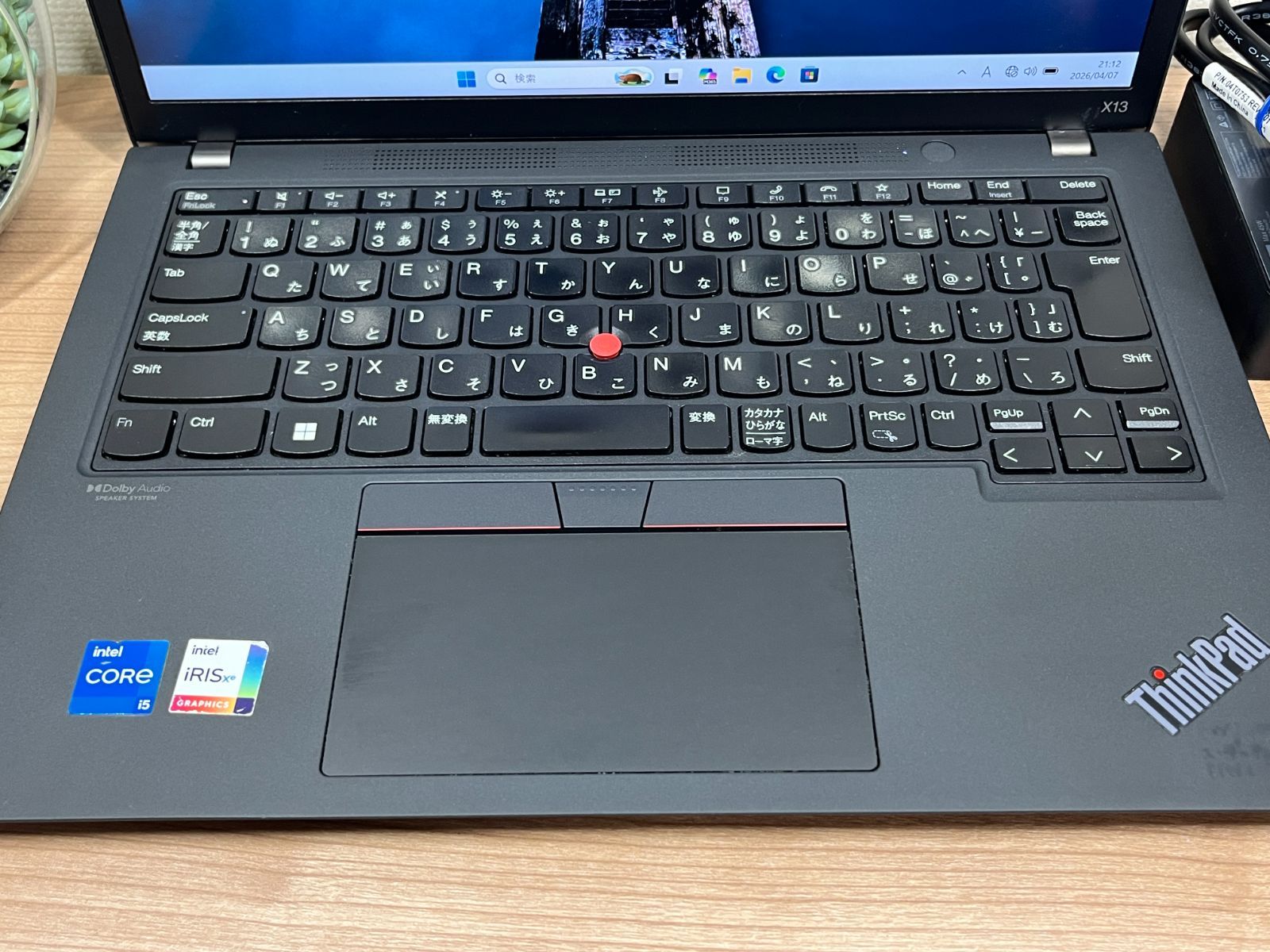 限定品〉03239 Thinkpad X13 Gen2 8GB 256GB  第11世代 office2024 ノートパソコン Thinkpad X13 Gen2 第11世代 Core i5 8GB 256GB Office2024 - メルカリ