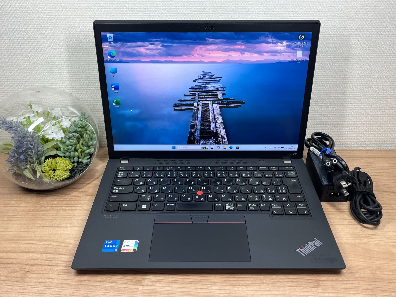 限定品〉03239 Thinkpad X13 Gen2 8GB 256GB  第11世代 office2024 ノートパソコン Thinkpad X13 Gen2 第11世代 Core i5 8GB 256GB Office2024 - メルカリ