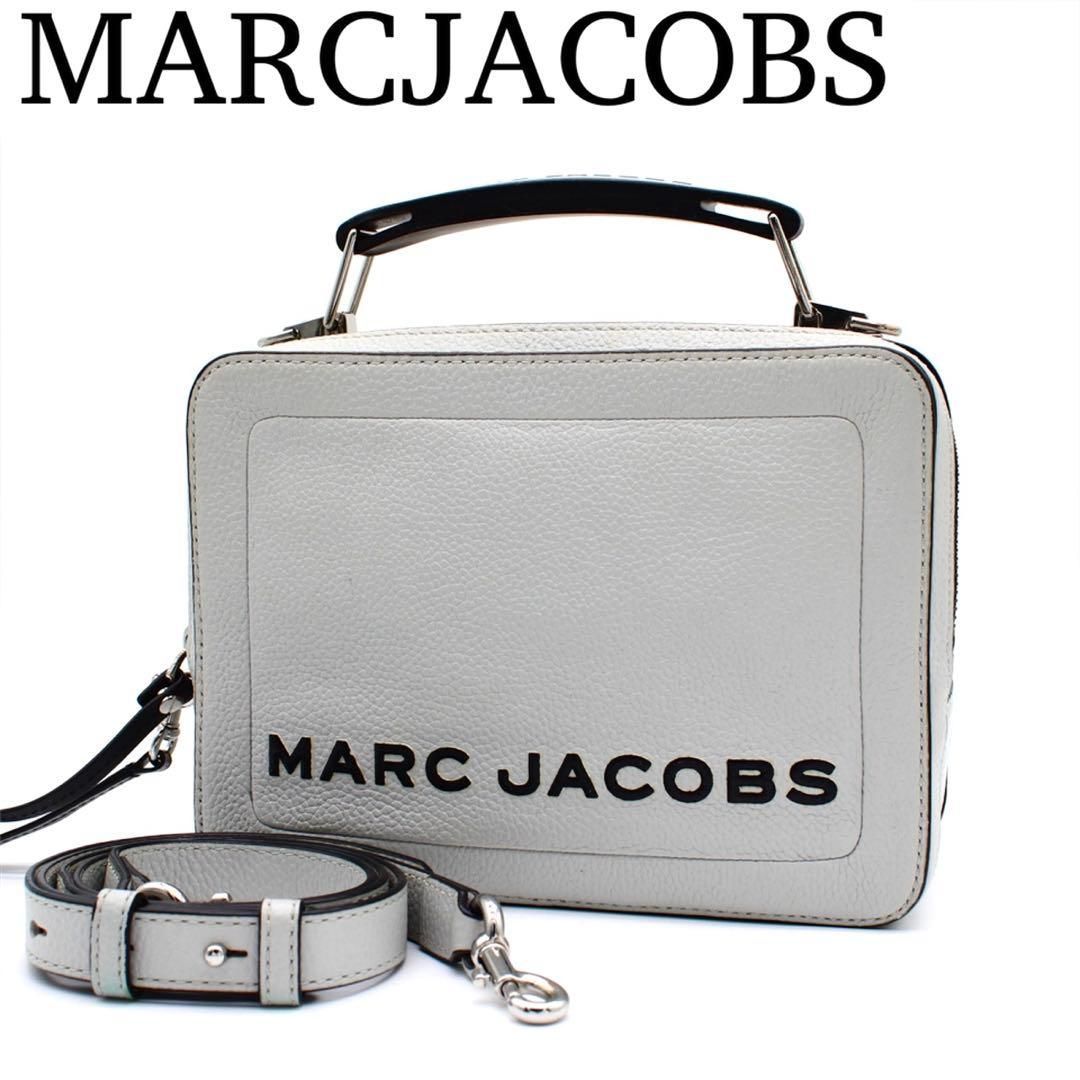 極美品】MARC JACOBS The Box Bag ハンドバッグ 2way - メルカリ