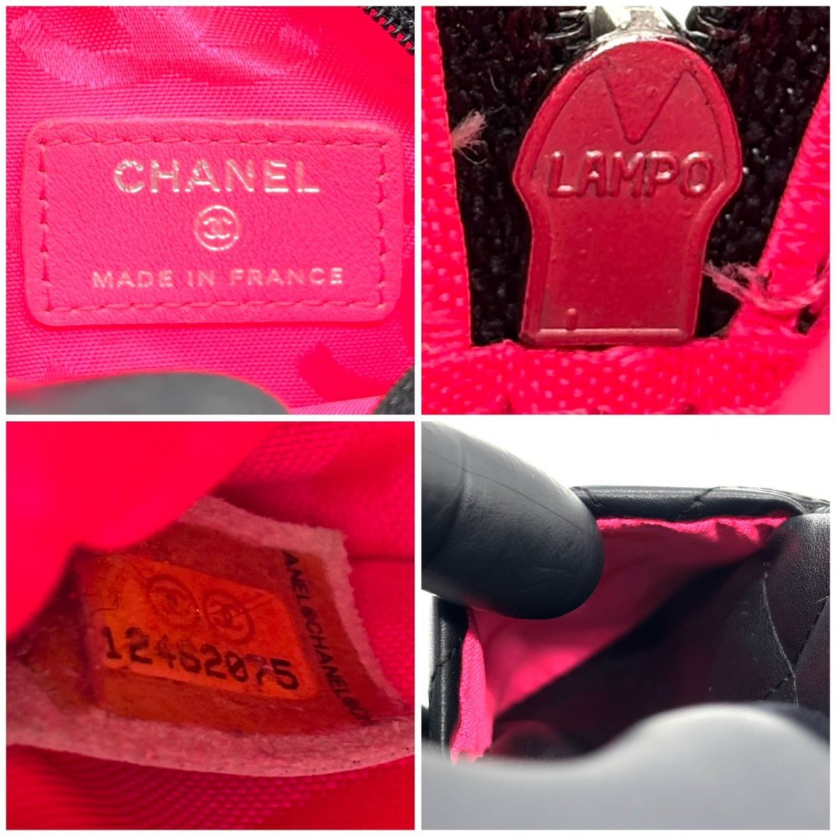 カンボンライン シャネル CHANEL シガレットケース ココマーク