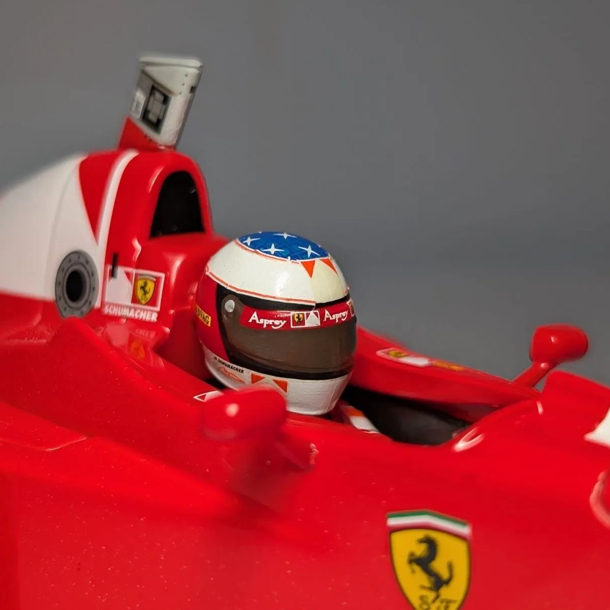 ■美品 ミニチャンプス 1/18 ミハエル・シューマッハ コレクション ■ 1/18 ミニチャンプス フェラーリF310B ミハエル・シューマッハ