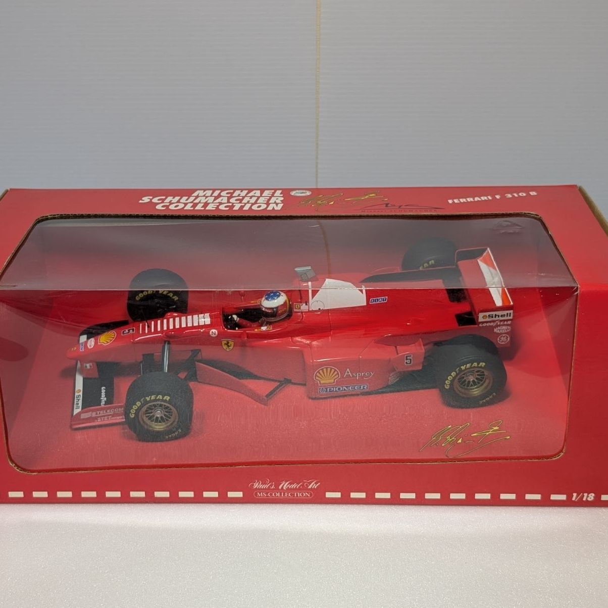 1/18 ミニチャンプス フェラーリF310B ミハエル・シューマッハ