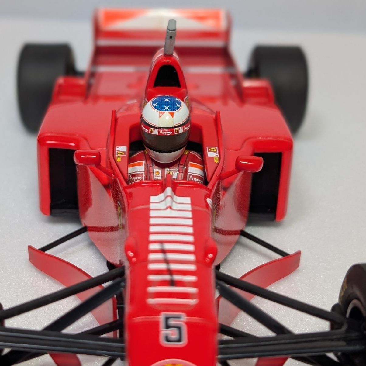 1/18 ミニチャンプス フェラーリF310B ミハエル・シューマッハ