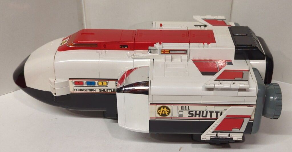 バンダイ BIGスケール 電撃戦隊チェンジマン シャトルベース - メルカリ