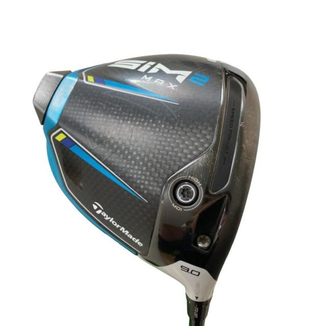 中古】 テーラーメイド SIM2 MAX 9° ドライバー DR リシャフト 