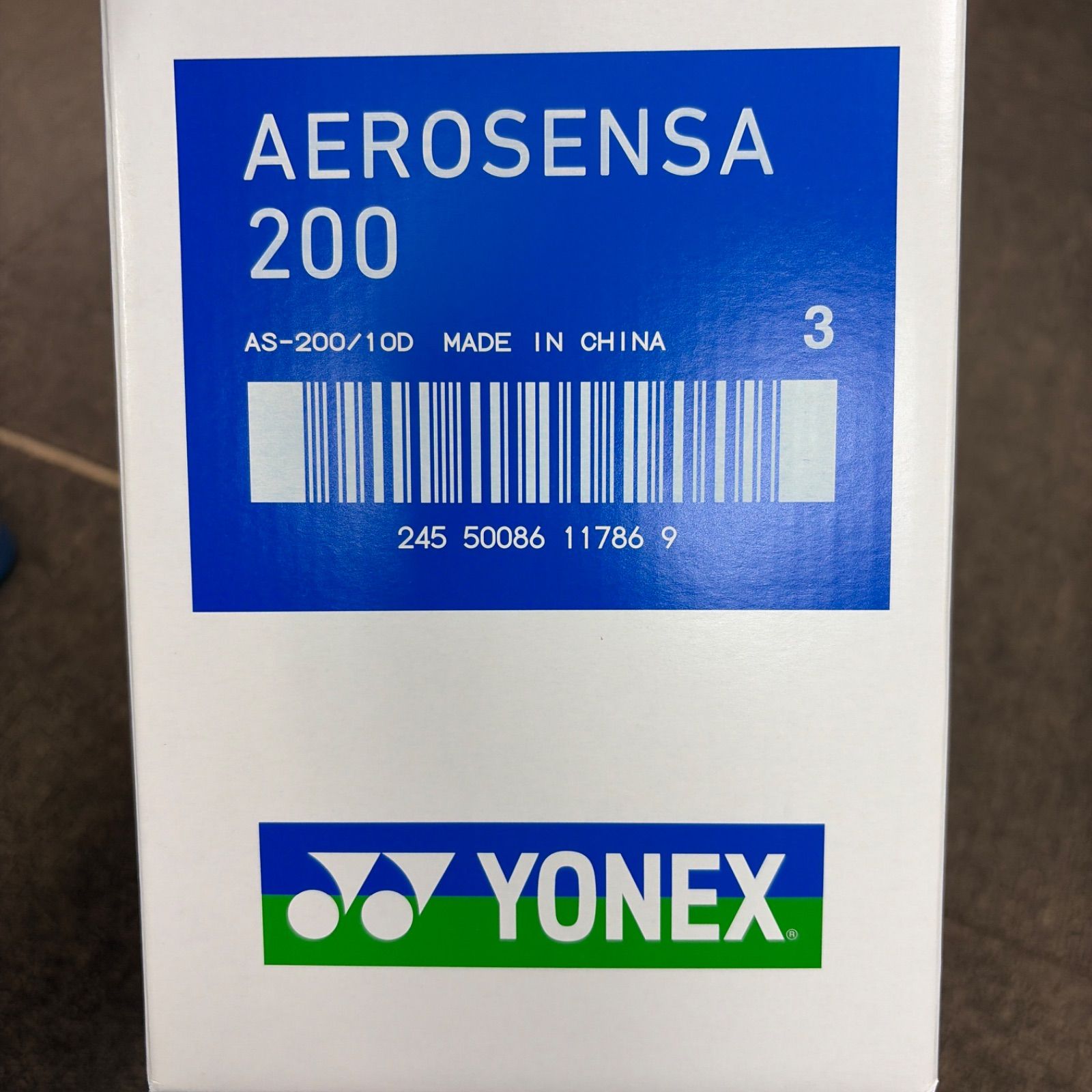 YONEX エアロセンサ200 / 3番 新品 1箱/10ダース - メルカリ
