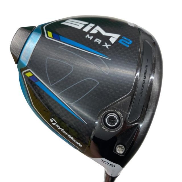 中古】 テーラーメイド SIM2 MAX 10.5° ドライバー DR TENSEI 中古】 テーラーメイド SIM2 MAX 10.5° ドライバー DR TENSEI
