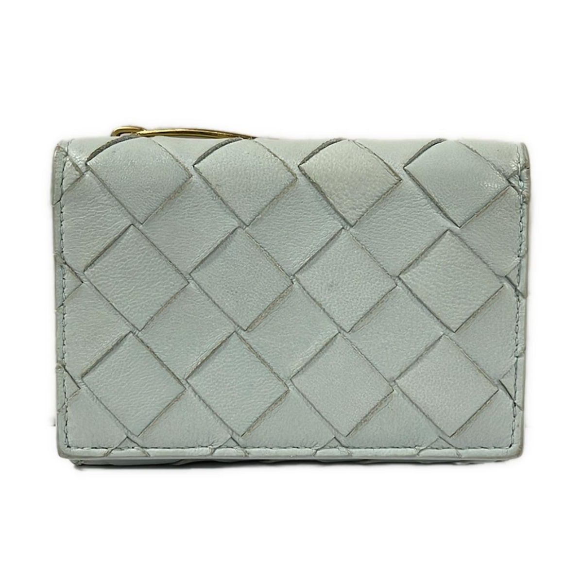 BOTTEGA VENETA(ボッテガヴェネタ) 3つ折り財布 イントレチャート 