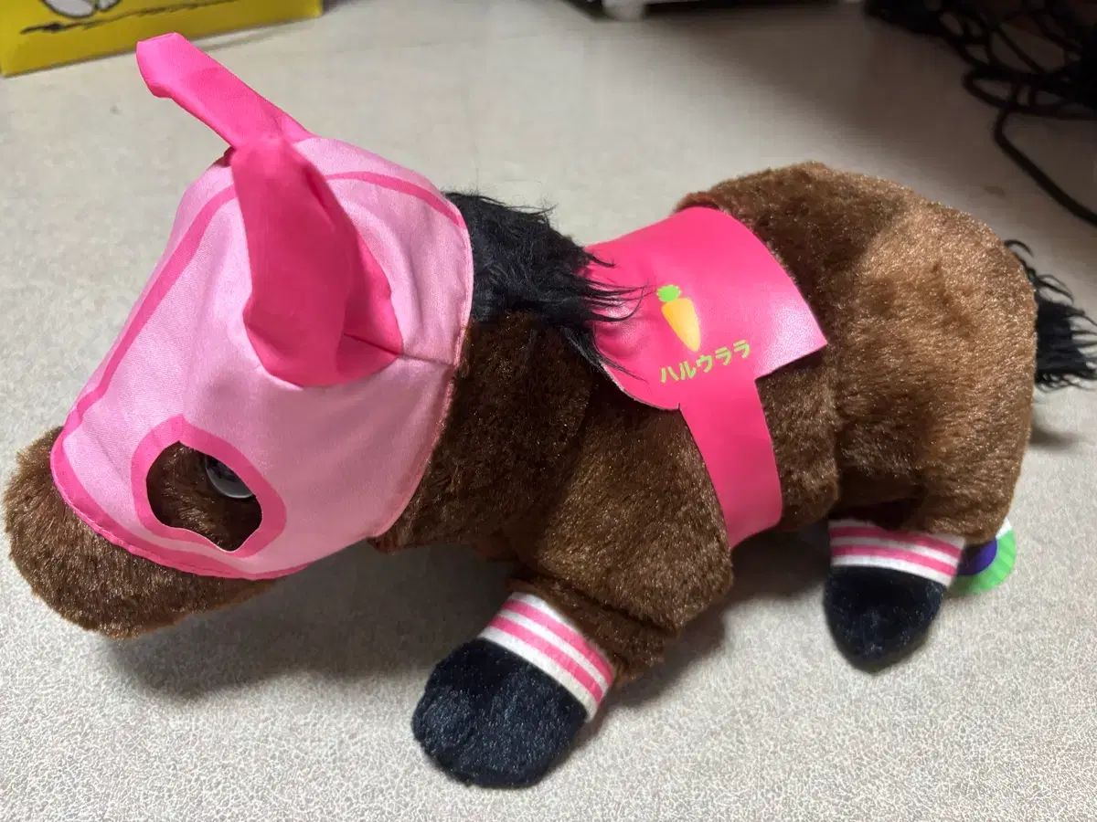 SUPER ホースぬいぐるみ Haru ウララ ぬいぐるみ