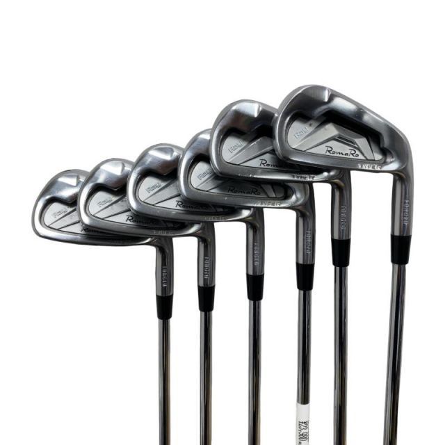 中古】 RomaRo RomaRo Ray V TYPE R 6S アイアンセット IR 中古】 RomaRo RomaRo Ray V TYPE R 6S アイアンセット IR