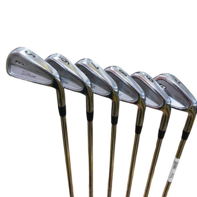 中古】 タイトリスト Titleist CB 710 6S アイアンセット IR NS PRO 