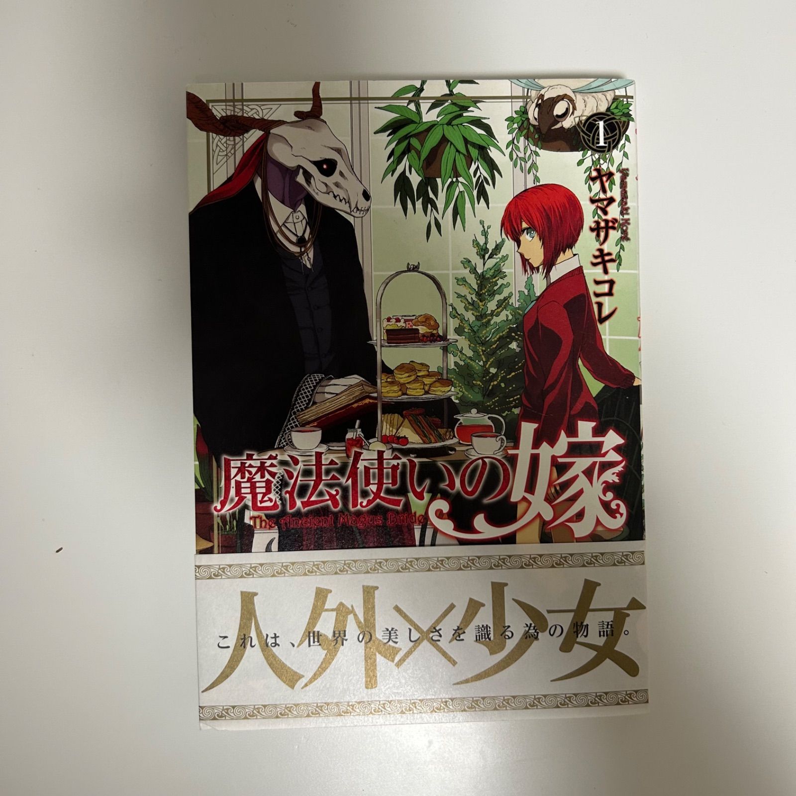 初版】希少 初版 魔法使いの嫁 1巻 ヤマザキコレ【帯付】 - メルカリ