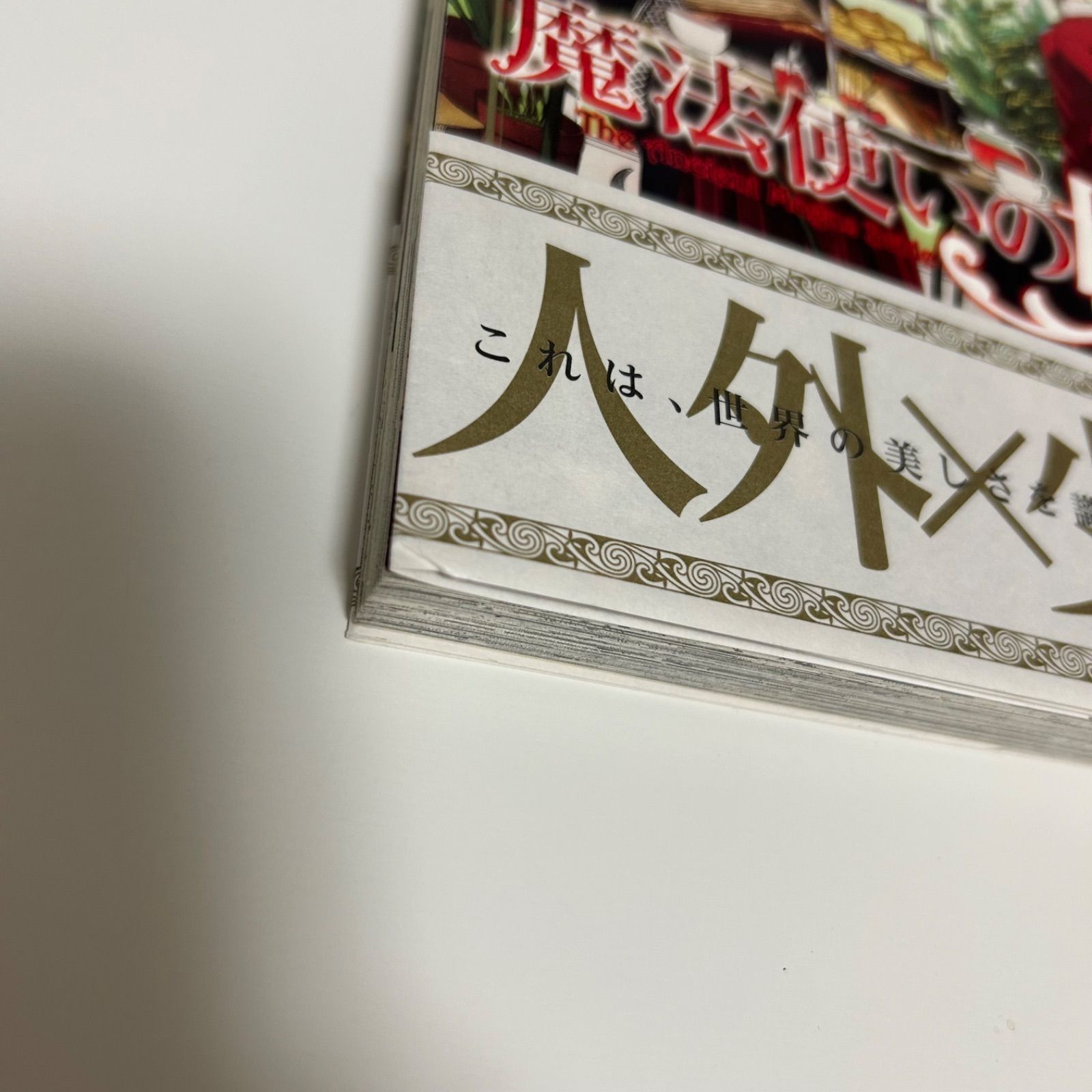 初版】希少 初版 魔法使いの嫁 1巻 ヤマザキコレ【帯付】 - メルカリ