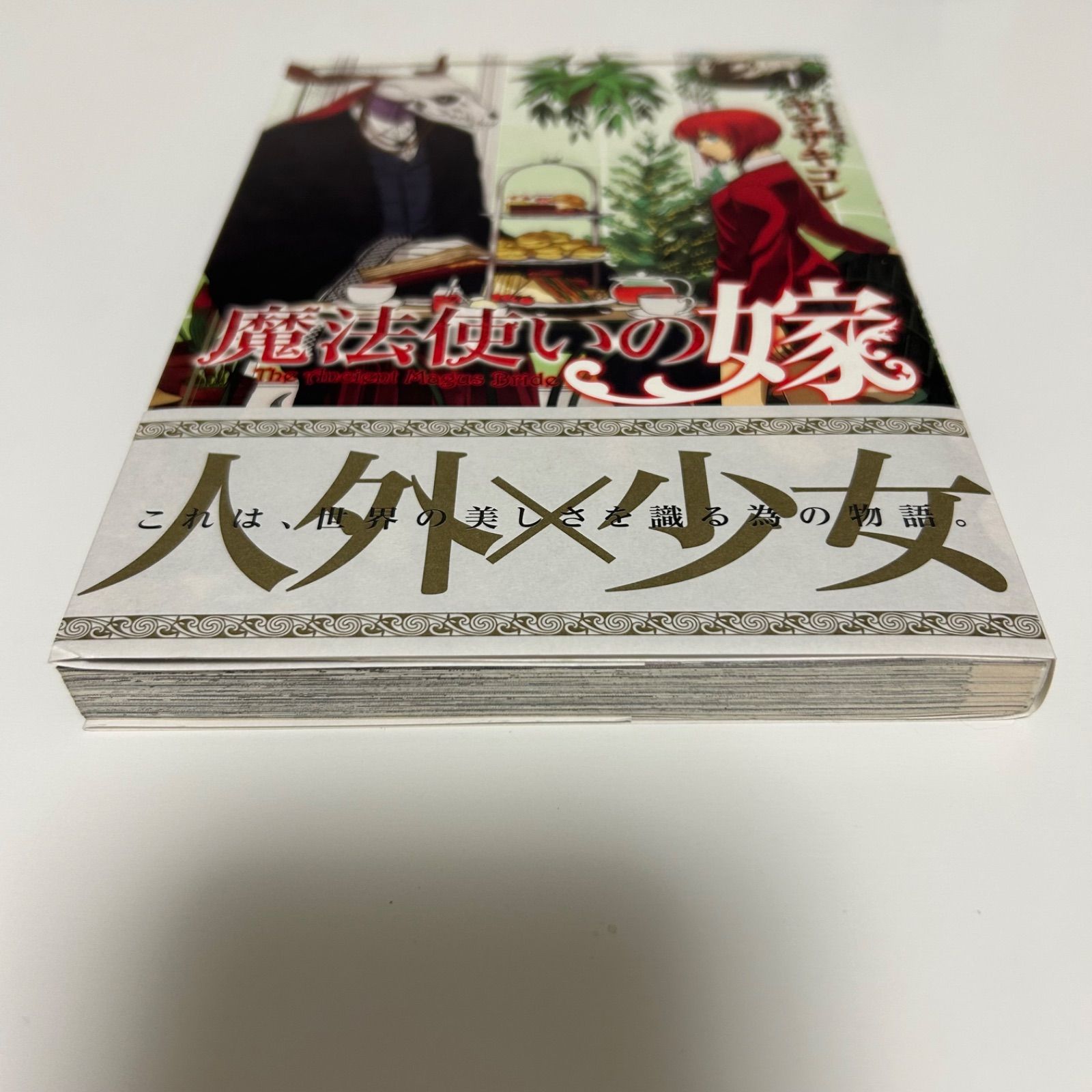 初版】希少 初版 魔法使いの嫁 1巻 ヤマザキコレ【帯付】 - メルカリ