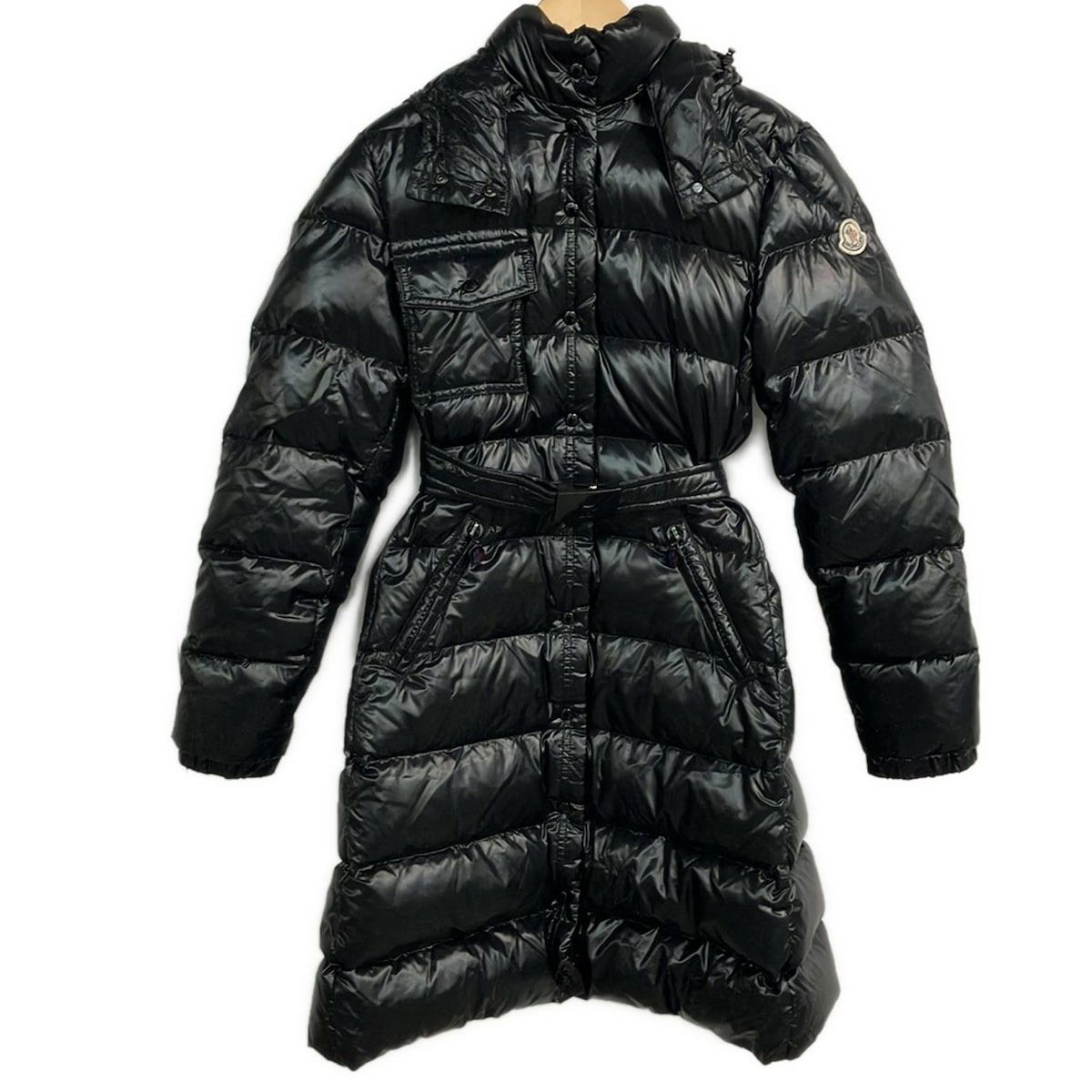 MONCLER(モンクレール) ダウンコート サイズ0 XS レディース MEINA 黒 