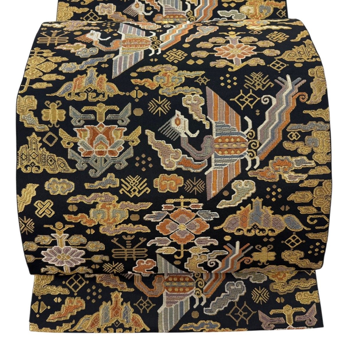 美品】 袋帯 名品 六通 正絹 【】 袋帯 美品 名品 六通 正絹 【】 美品】