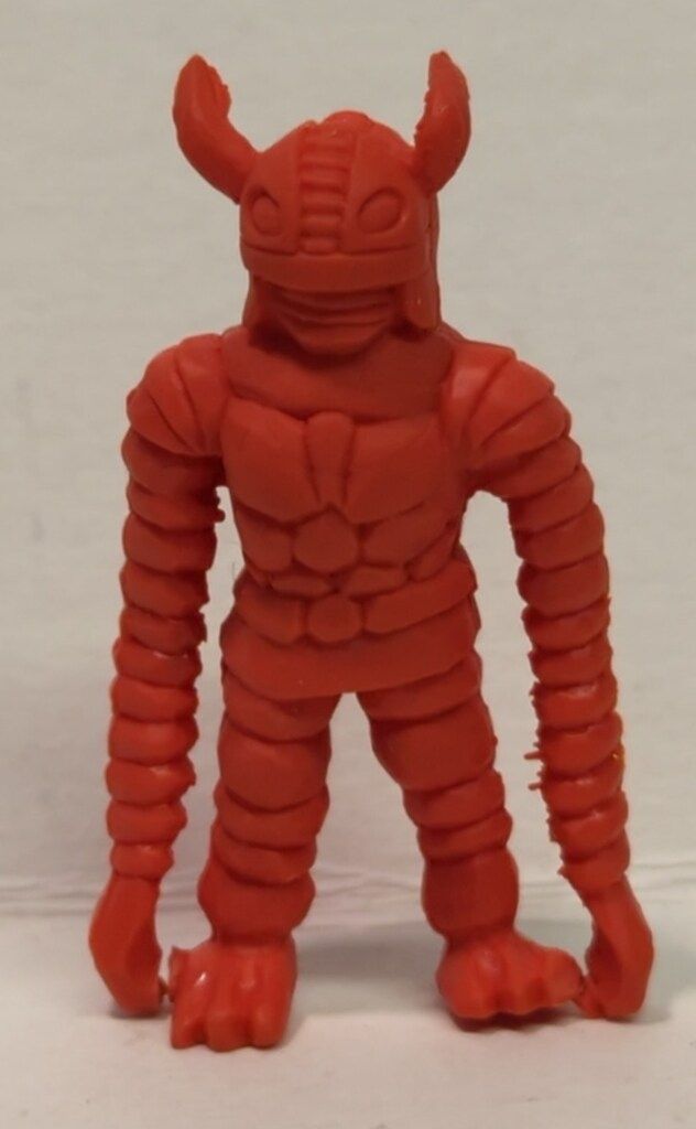 ガーガメル キャラクティックス charactics 魔神バンダー 蓄光 ソフビ
