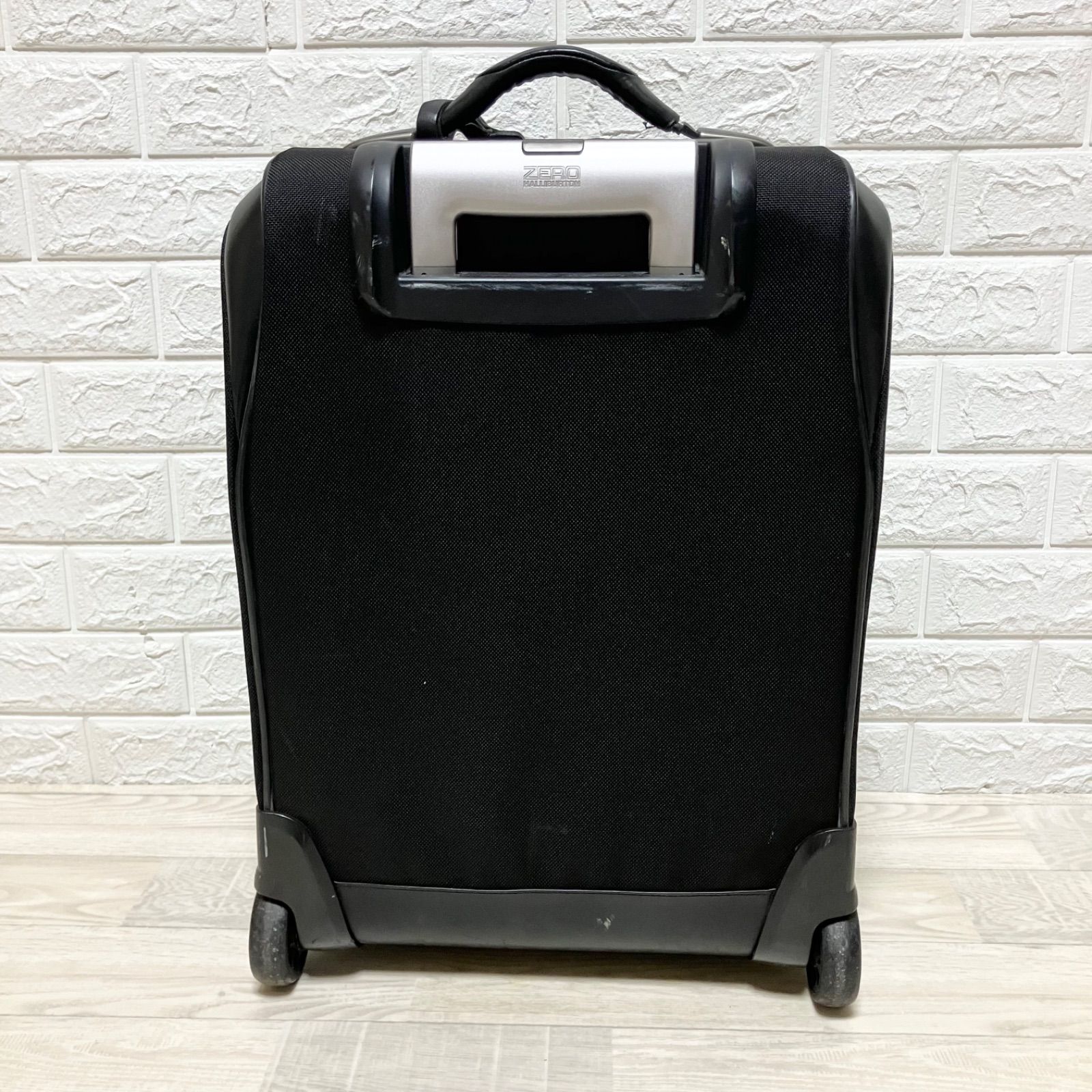 廃盤品 希少 レア ZERO HALLIBURTON ゼロハリバートン ソフトキャリー 