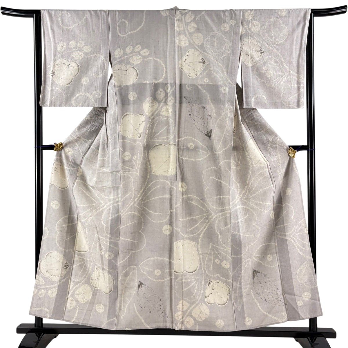 小紋 身丈161.5cm 裄丈63.5cm 正絹 秀品 【中古】 美品】 小紋 身丈163.5cm 裄丈64cm 正絹 秀品 【中古】の通販 by