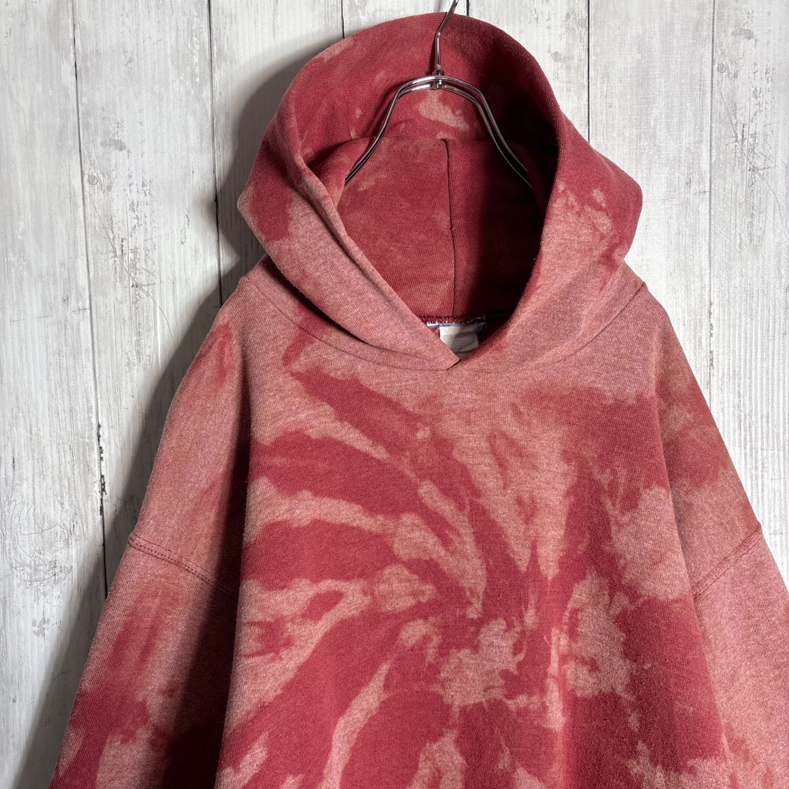 まとめ購入大歓迎】00s Vintage 古着 ブリーチ タイダイ スウェット 