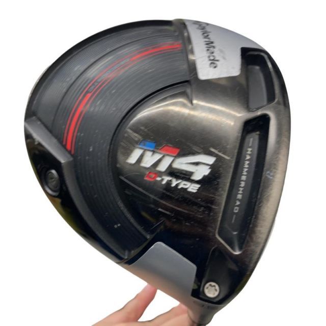 中古】 テーラーメイド M4 9.5° ドライバー DR 純正特注シャフト 