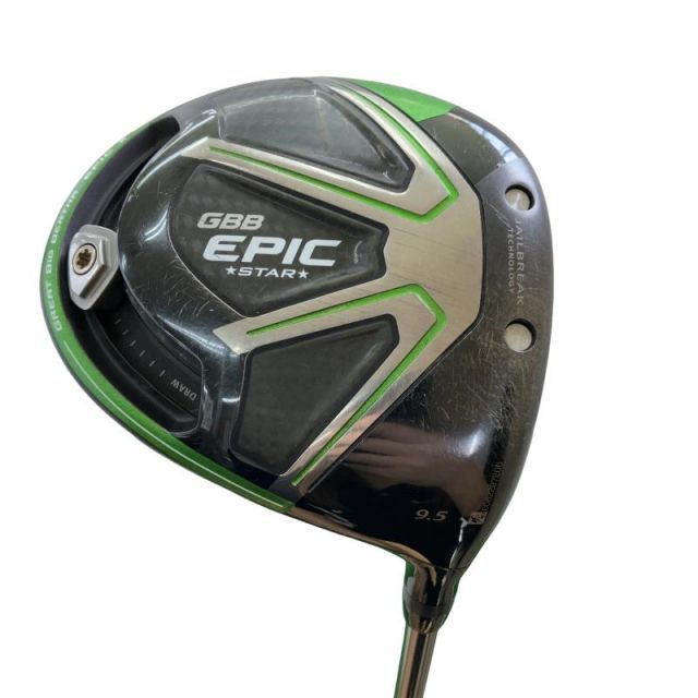 GBB キャロウェイ STAR EPIC ドライバー 9.5° DR スター エピック