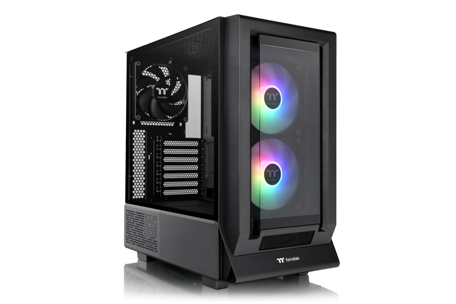 新品 Thermaltake Ceres 350 MX Black ミドルタワー型PCケース CA-1Z3-00M1WN-00 CS9110 15,130円