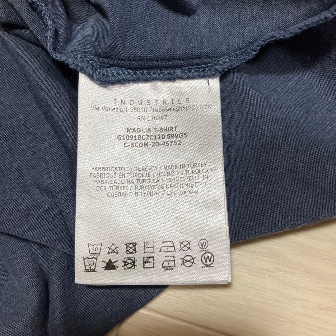 モンクレール ヴィンテージグラフィック M Tシャツ ネイビー 3S386 