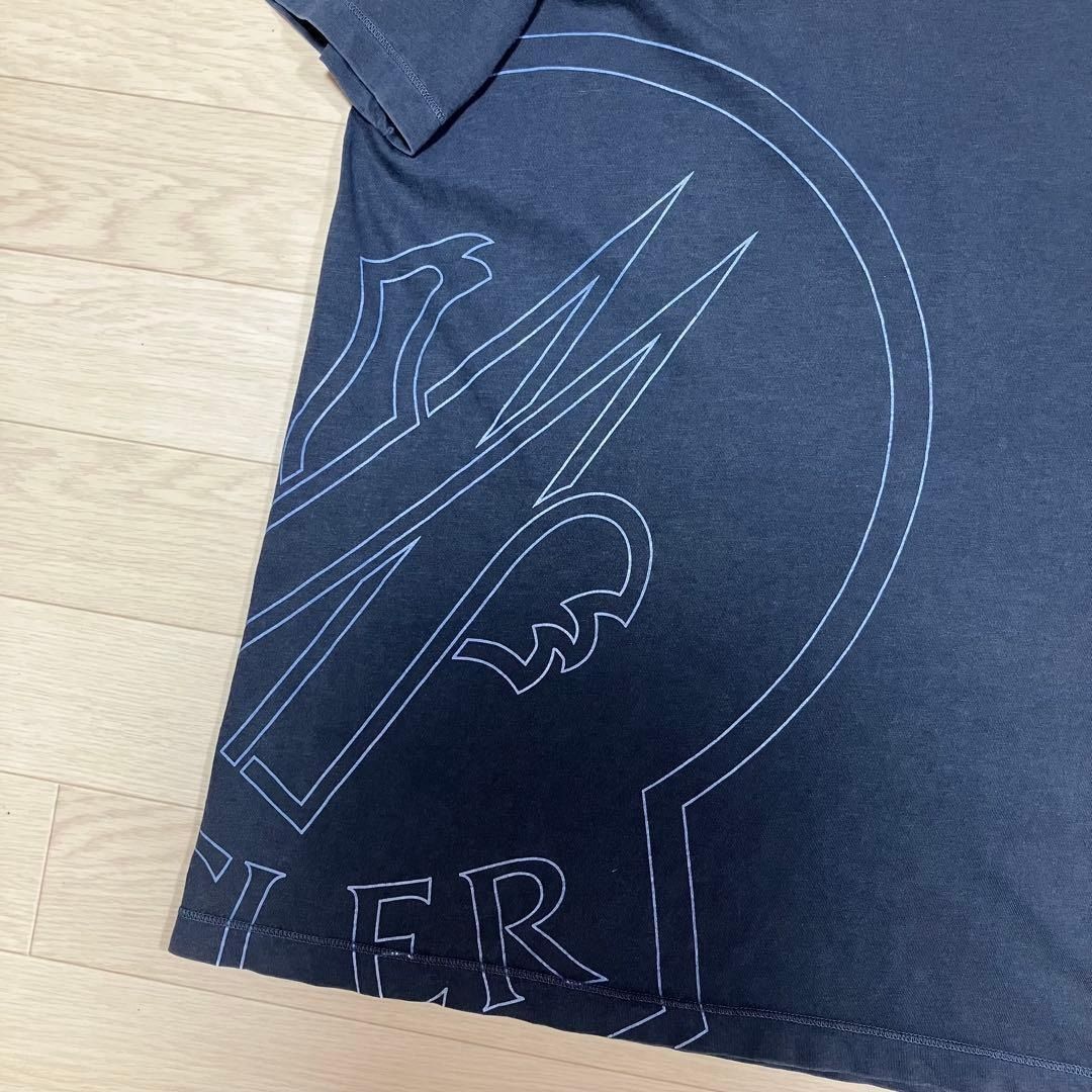 モンクレール ヴィンテージグラフィック M Tシャツ ネイビー 3S386 