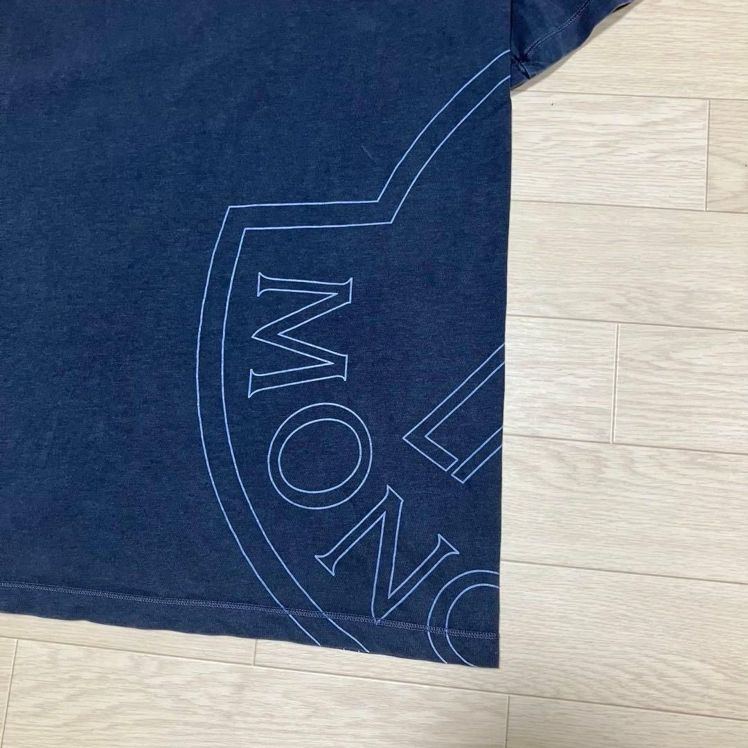 モンクレール ヴィンテージグラフィック M Tシャツ ネイビー 3S386 