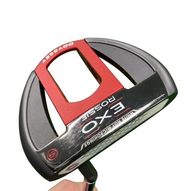 中古】 オデッセイ EXO ROSSIE S 33インチ パター PT スチール 中古】 オデッセイ EXO ROSSIE S 33インチ パター PT スチール