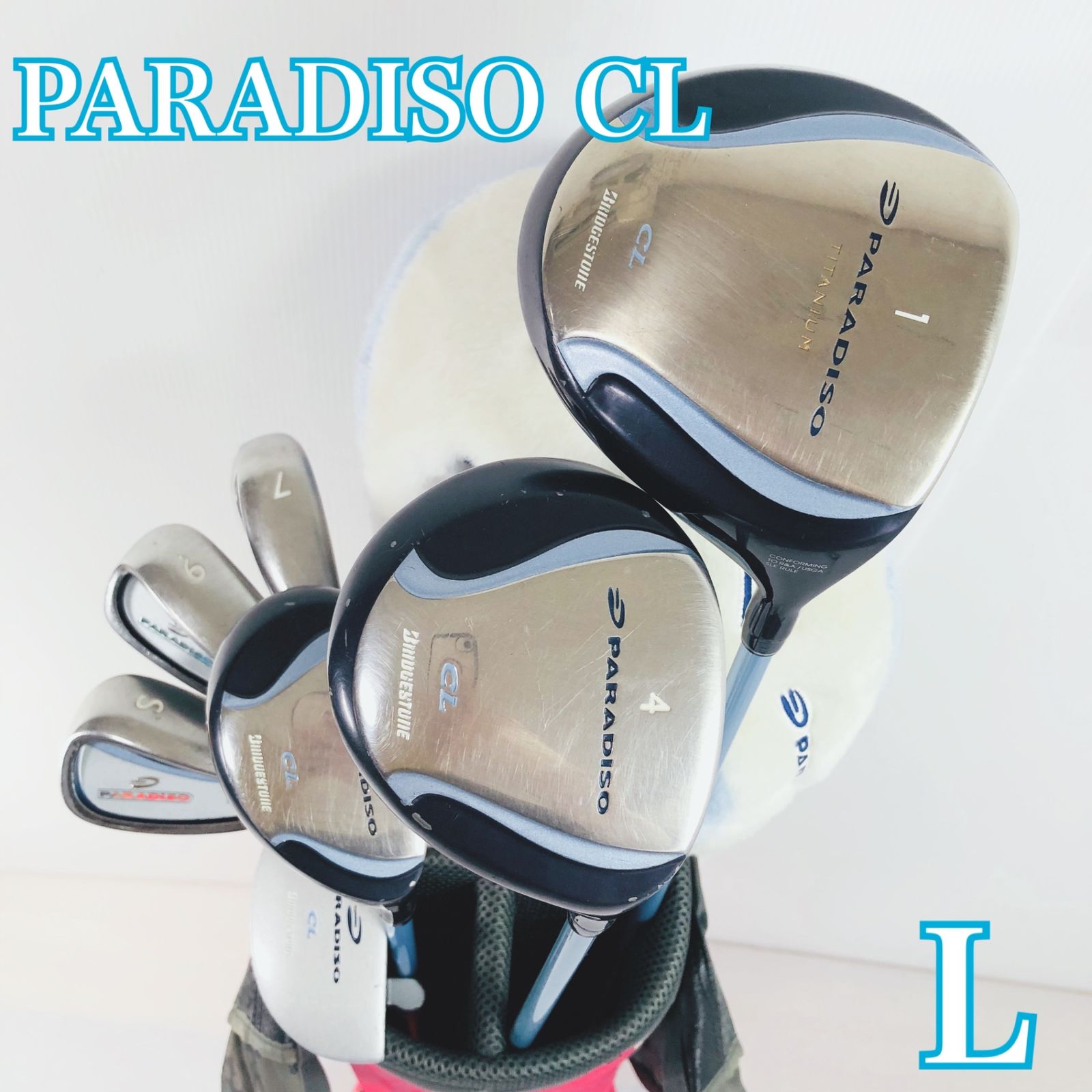 レディース BRIDGESTONE ブリヂストン PARADISO CL パラディーゾ 