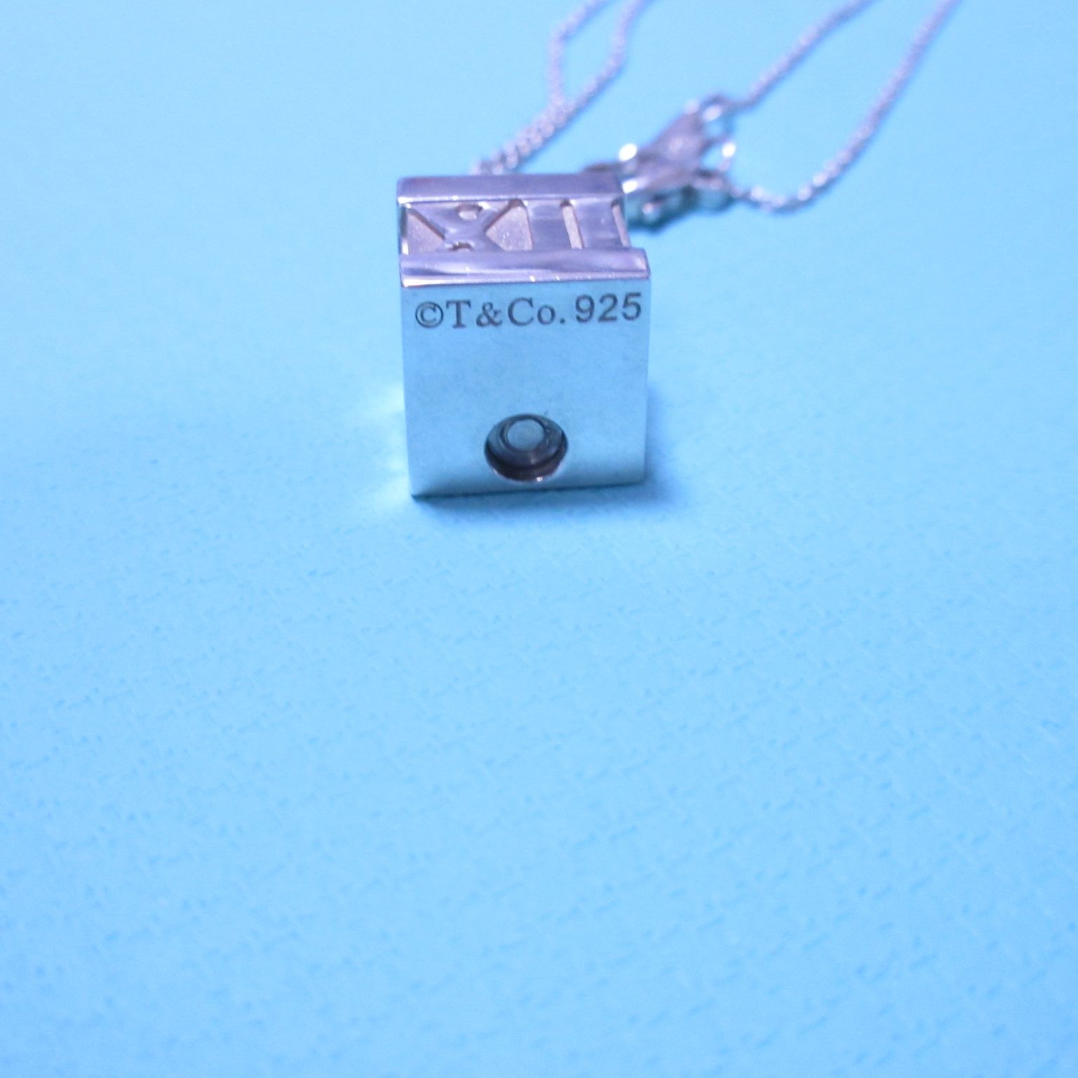 レディース TIFFANY ティファニー カデナ パドロック ネックレス 