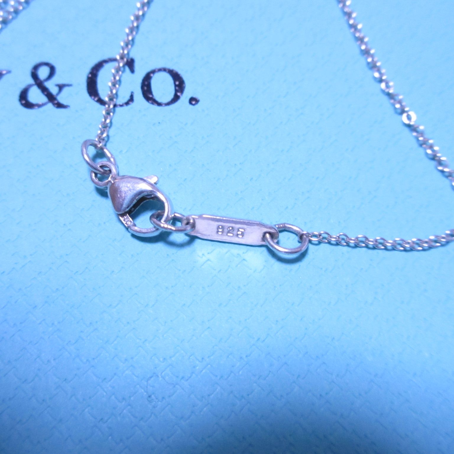 レディース TIFFANY ティファニー カデナ パドロック ネックレス 